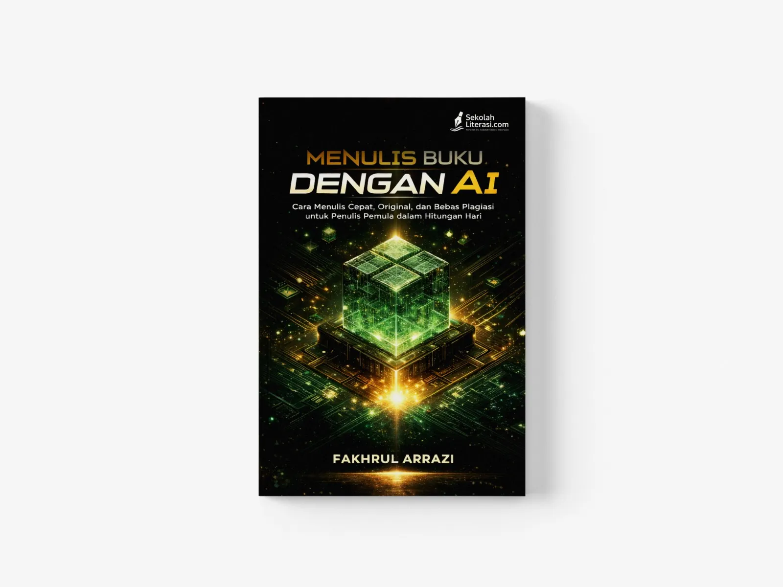 MENULIS BUKU DENGAN AI