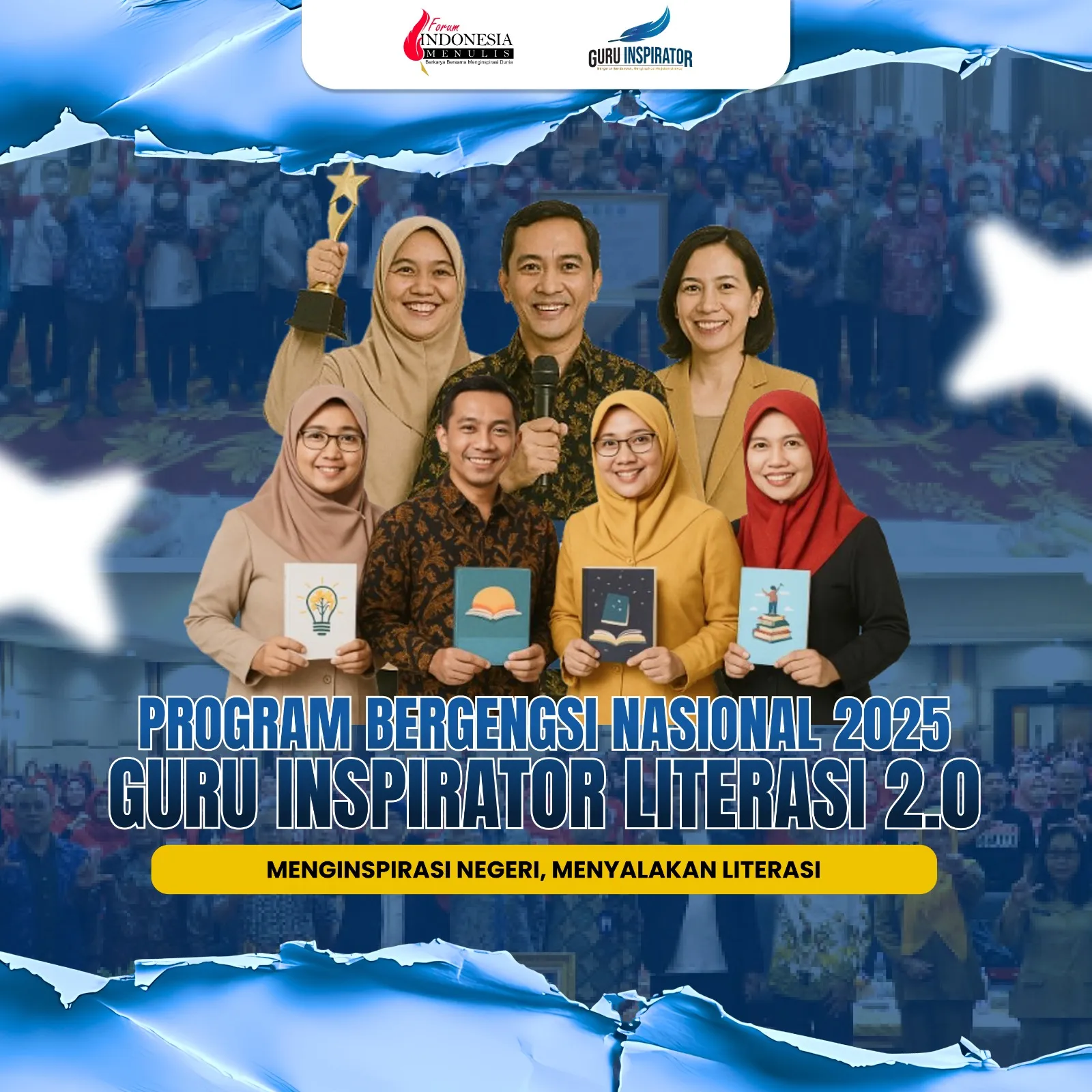GURU INSPIRATOR LITERASI TAHUN 2025