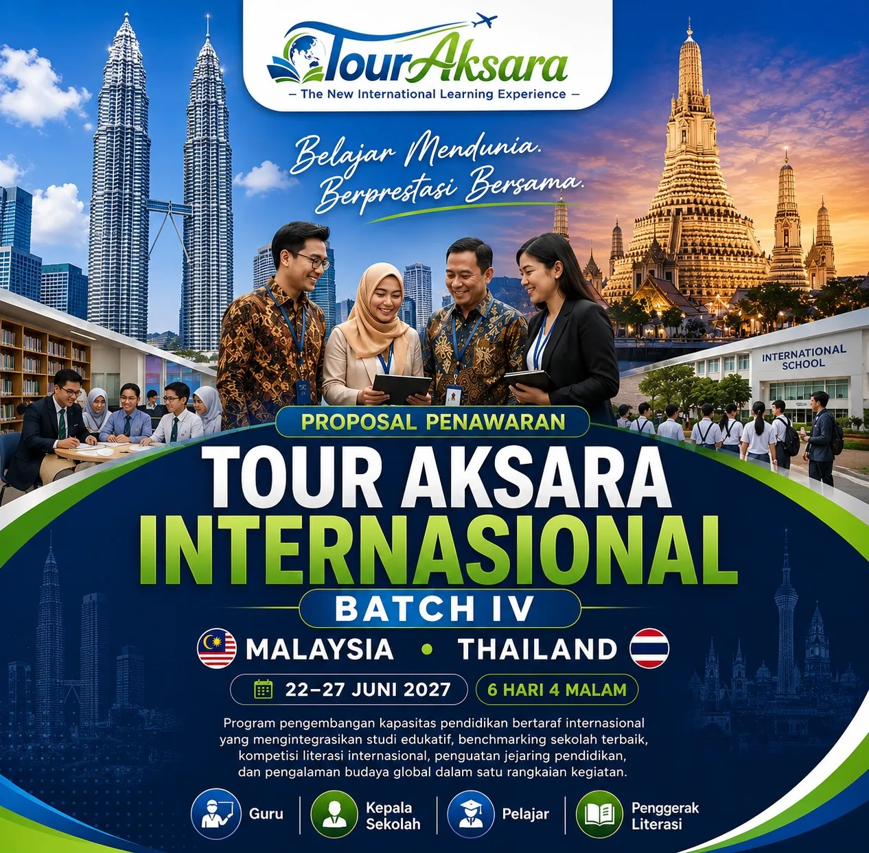 TOUR AKSARA INTERNASIONAL BATCH IV
