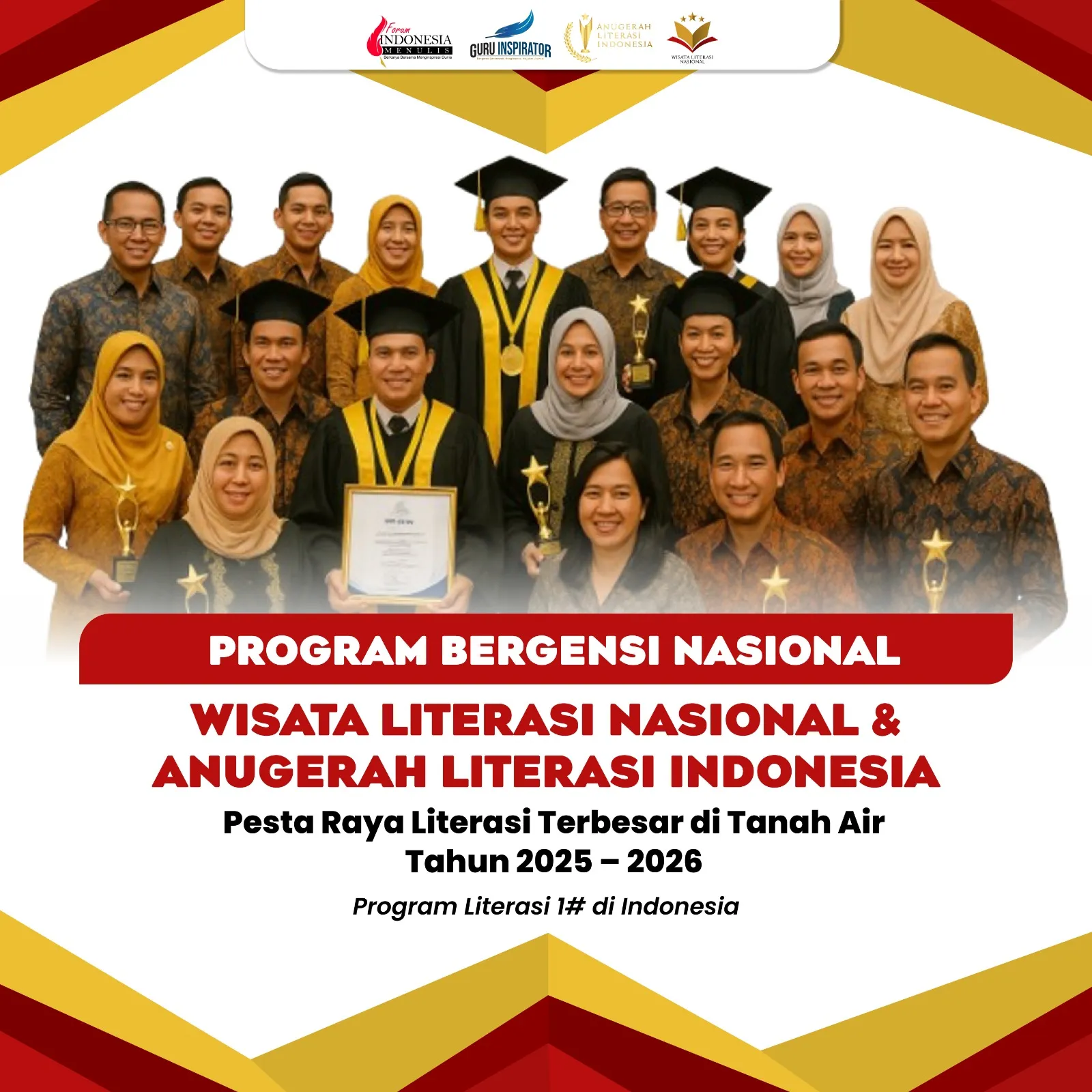 WISATA LITERASI NASIONAL - JAKARTA